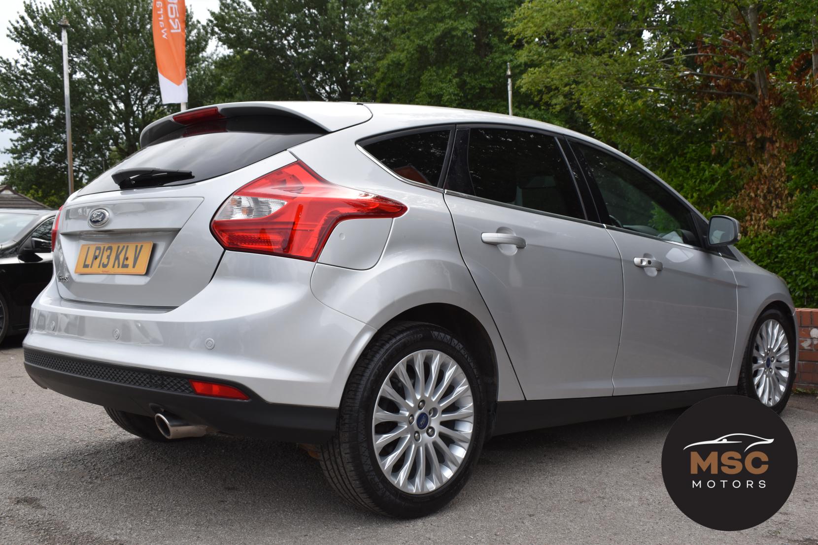 Ford Focus 2.0 TDCi Titanium X Hatchback 5dr Diesel Powershift Euro 5 (163 ps)