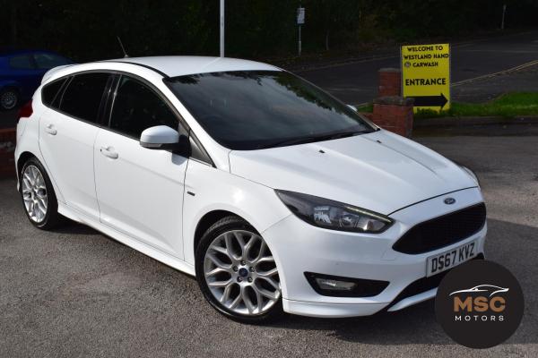 Ford Focus 1.0T EcoBoost ST-Line Hatchback 5dr Petrol Manual Euro 6 (s/s) (125 ps)