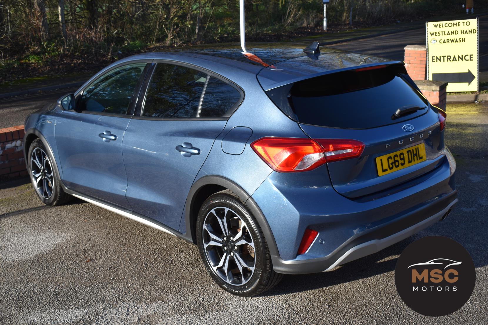 Ford Focus 1.5 EcoBlue Active X Hatchback 5dr Diesel Manual Euro 6 (s/s) (120 ps)