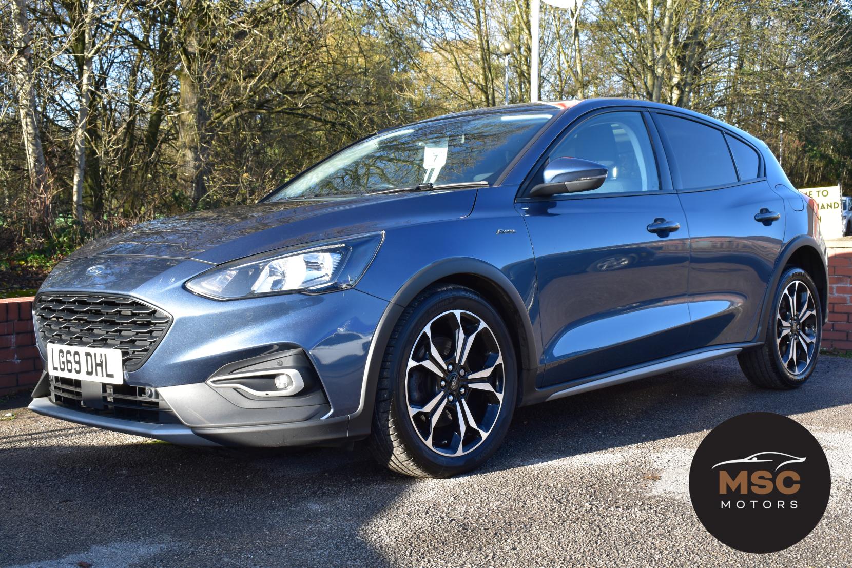 Ford Focus 1.5 EcoBlue Active X Hatchback 5dr Diesel Manual Euro 6 (s/s) (120 ps)