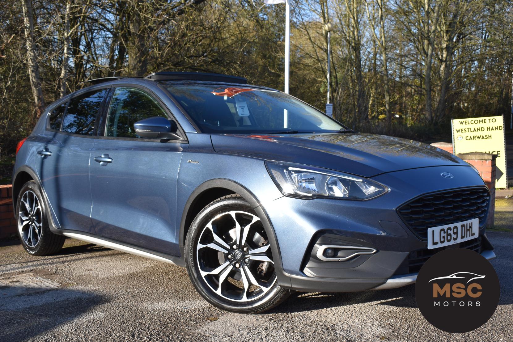 Ford Focus 1.5 EcoBlue Active X Hatchback 5dr Diesel Manual Euro 6 (s/s) (120 ps)