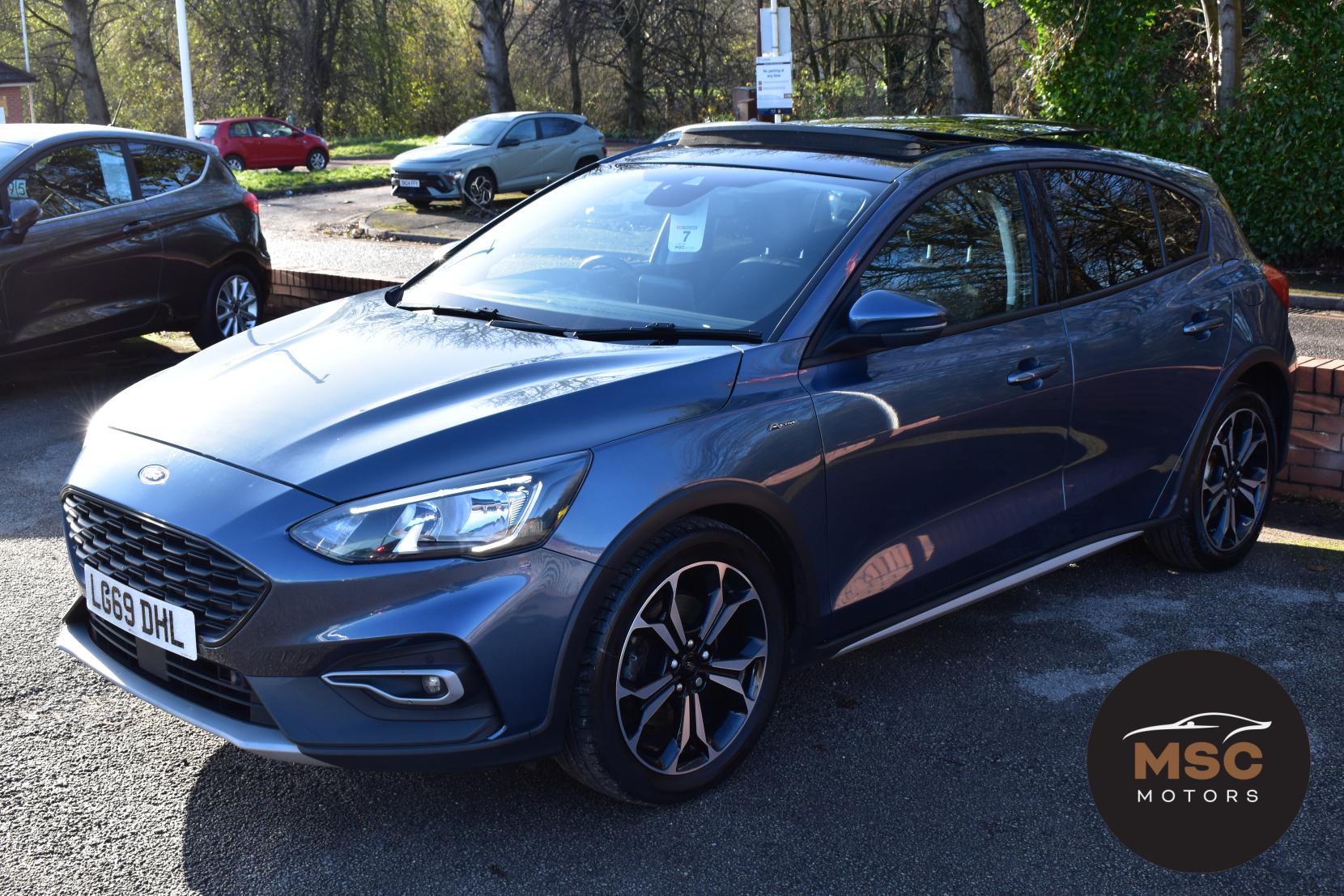 Ford Focus 1.5 EcoBlue Active X Hatchback 5dr Diesel Manual Euro 6 (s/s) (120 ps)