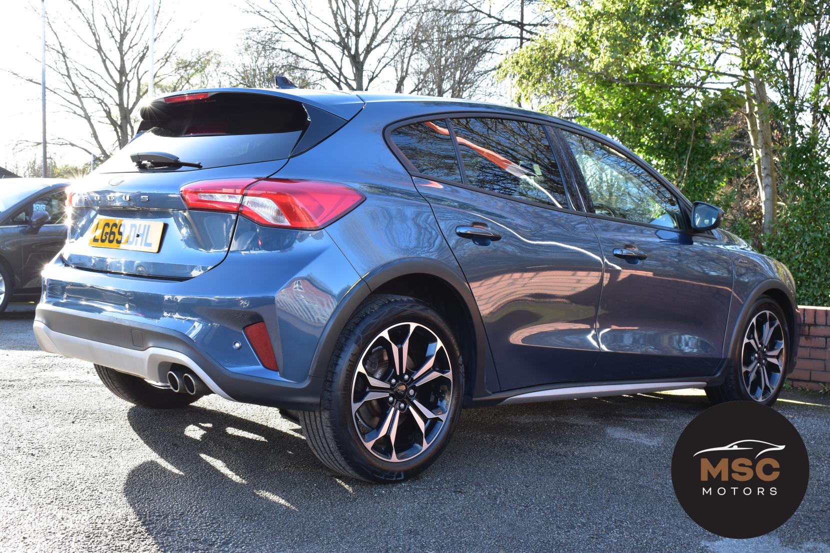 Ford Focus 1.5 EcoBlue Active X Hatchback 5dr Diesel Manual Euro 6 (s/s) (120 ps)