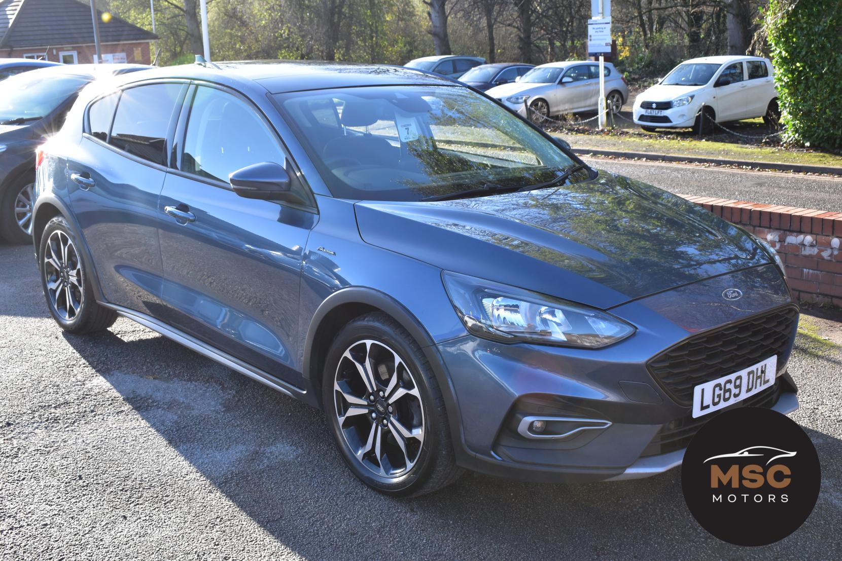 Ford Focus 1.5 EcoBlue Active X Hatchback 5dr Diesel Manual Euro 6 (s/s) (120 ps)