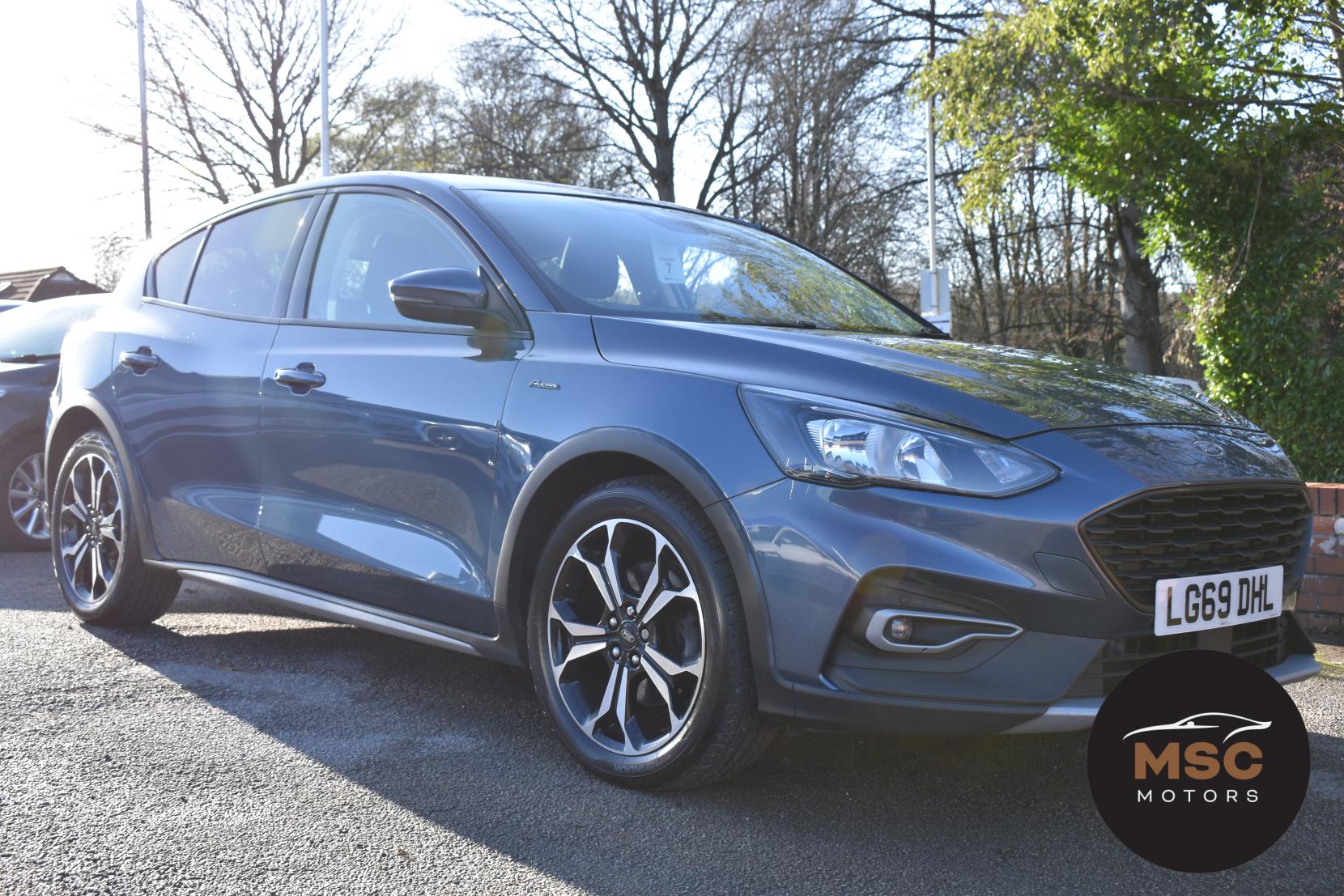 Ford Focus 1.5 EcoBlue Active X Hatchback 5dr Diesel Manual Euro 6 (s/s) (120 ps)