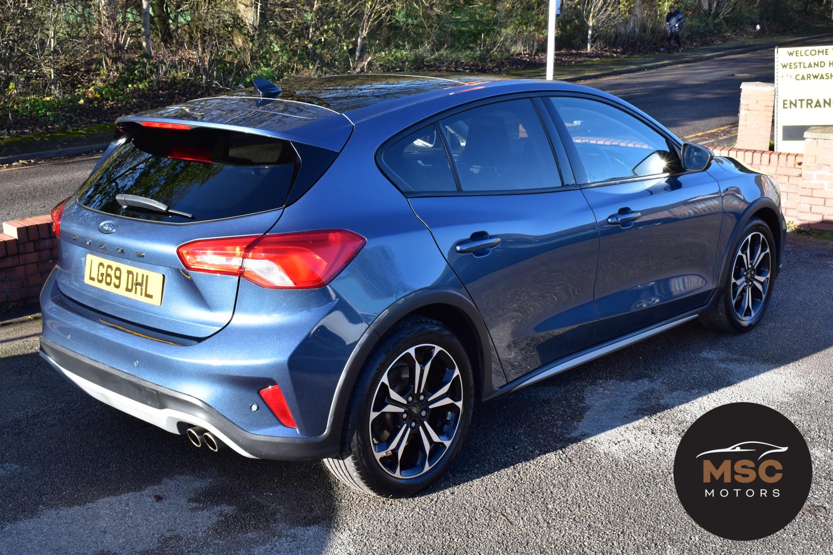 Ford Focus 1.5 EcoBlue Active X Hatchback 5dr Diesel Manual Euro 6 (s/s) (120 ps)