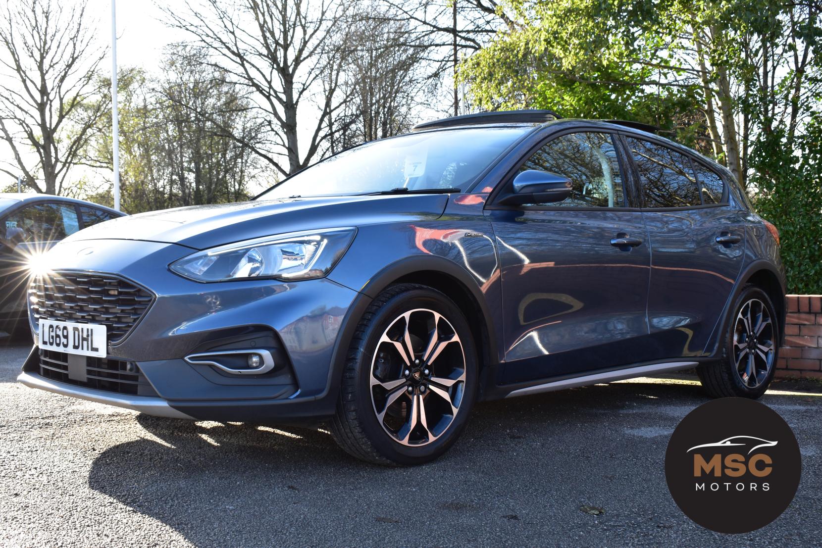 Ford Focus 1.5 EcoBlue Active X Hatchback 5dr Diesel Manual Euro 6 (s/s) (120 ps)