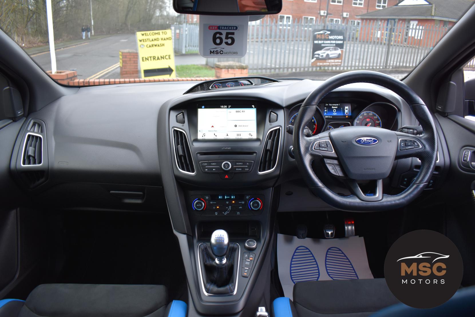 Ford Focus 2.3T EcoBoost RS Edition Hatchback 5dr Petrol Manual AWD Euro 6 (s/s) (350 ps)