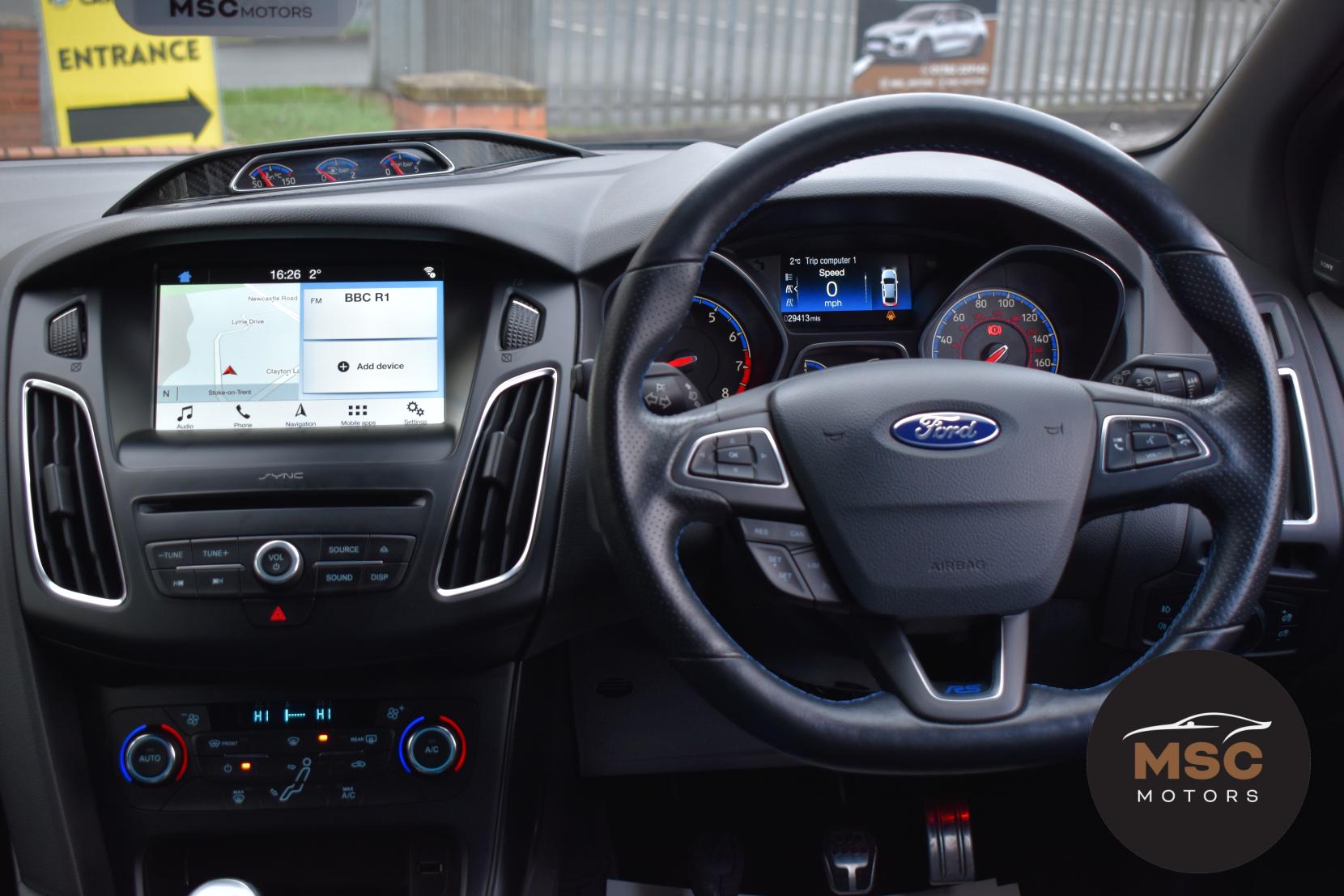 Ford Focus 2.3T EcoBoost RS Edition Hatchback 5dr Petrol Manual AWD Euro 6 (s/s) (350 ps)