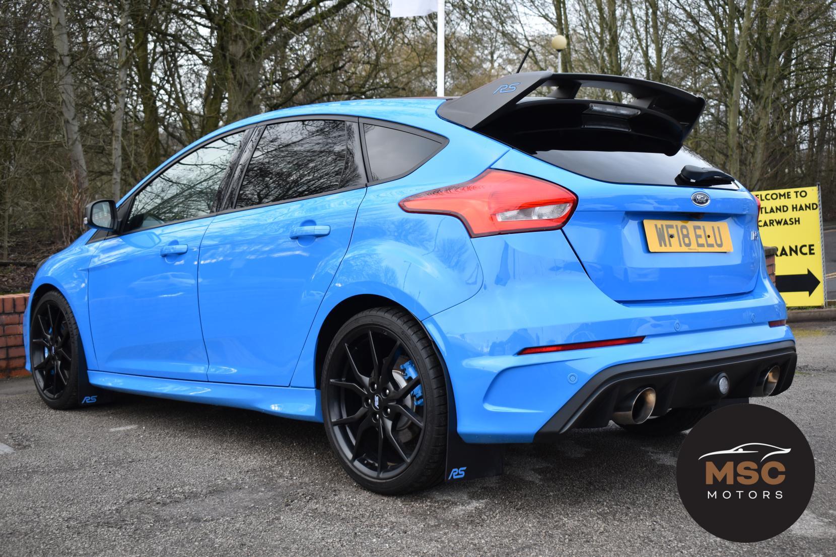 Ford Focus 2.3T EcoBoost RS Edition Hatchback 5dr Petrol Manual AWD Euro 6 (s/s) (350 ps)