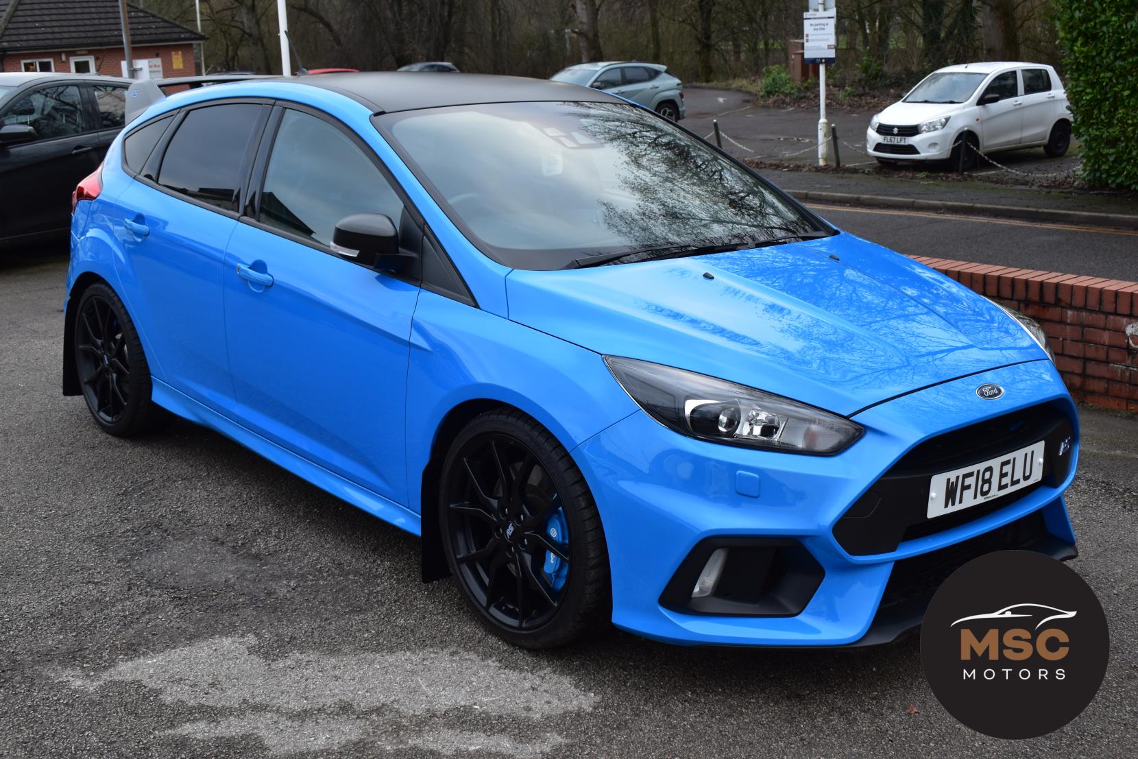 Ford Focus 2.3T EcoBoost RS Edition Hatchback 5dr Petrol Manual AWD Euro 6 (s/s) (350 ps)