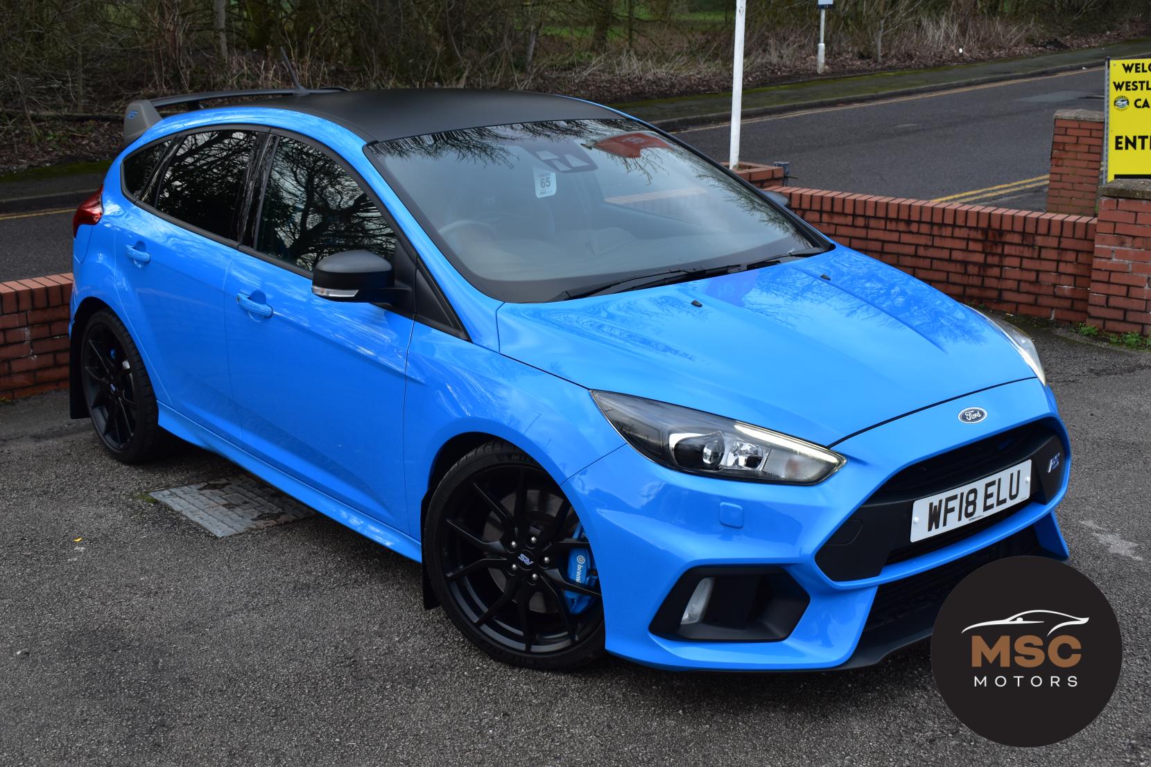 Ford Focus 2.3T EcoBoost RS Edition Hatchback 5dr Petrol Manual AWD Euro 6 (s/s) (350 ps)