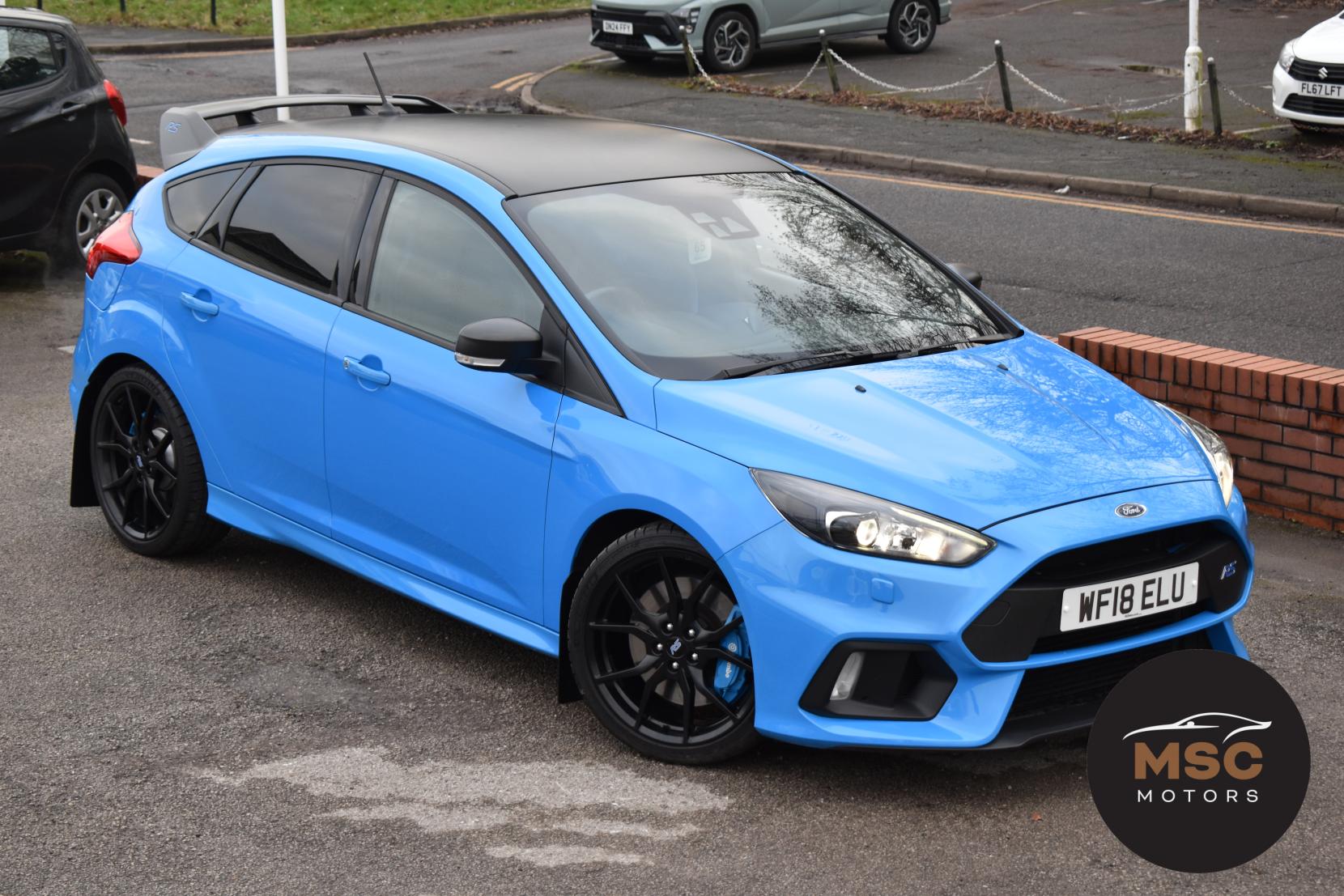 Ford Focus 2.3T EcoBoost RS Edition Hatchback 5dr Petrol Manual AWD Euro 6 (s/s) (350 ps)
