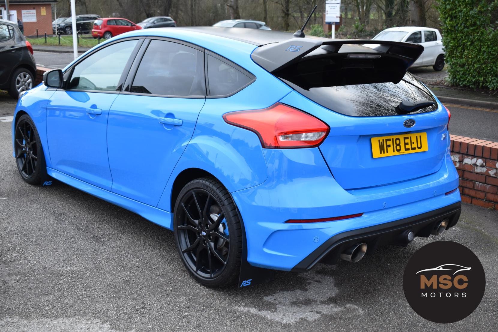 Ford Focus 2.3T EcoBoost RS Edition Hatchback 5dr Petrol Manual AWD Euro 6 (s/s) (350 ps)