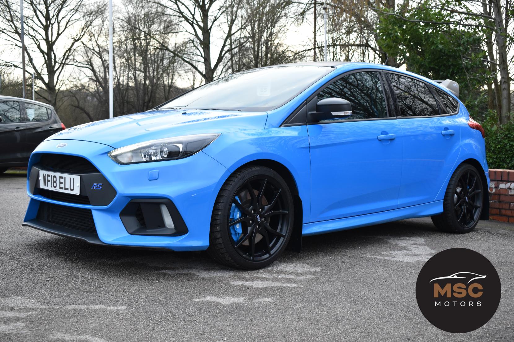 Ford Focus 2.3T EcoBoost RS Edition Hatchback 5dr Petrol Manual AWD Euro 6 (s/s) (350 ps)