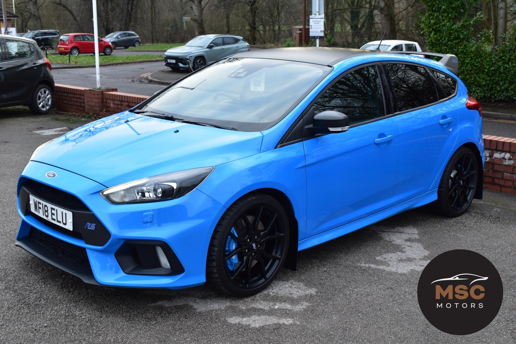 Ford Focus 2.3T EcoBoost RS Edition Hatchback 5dr Petrol Manual AWD Euro 6 (s/s) (350 ps)