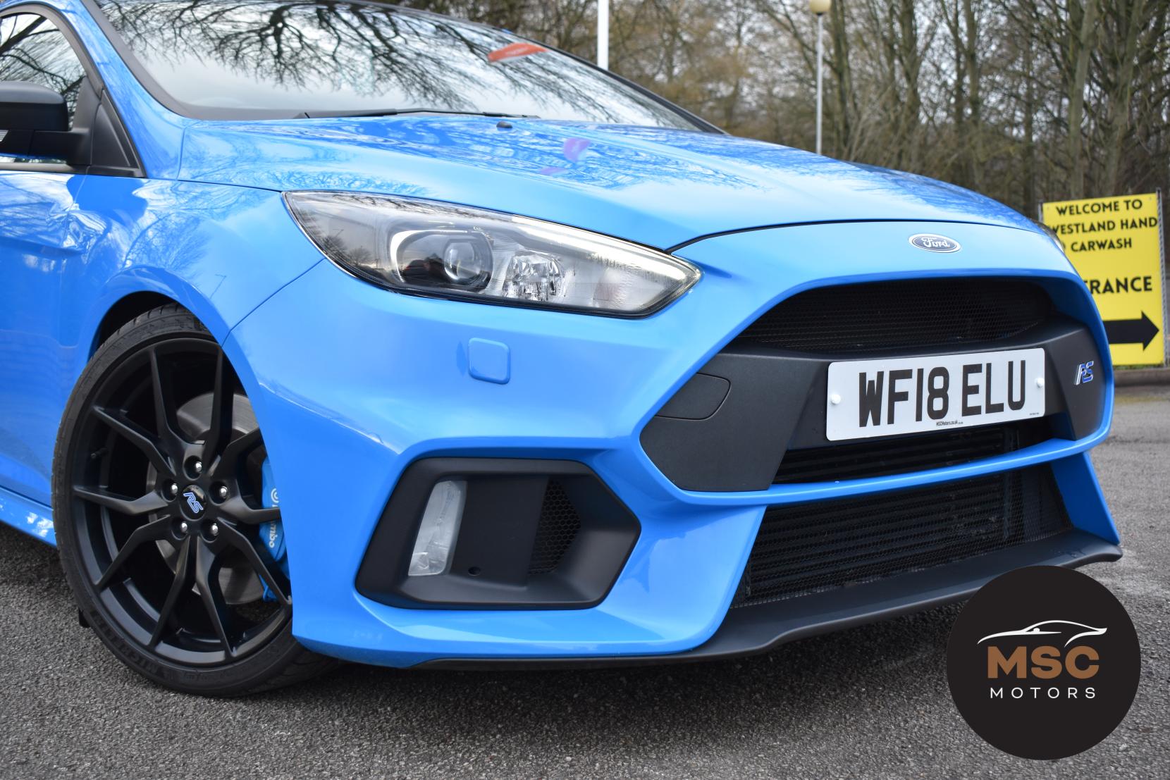 Ford Focus 2.3T EcoBoost RS Edition Hatchback 5dr Petrol Manual AWD Euro 6 (s/s) (350 ps)