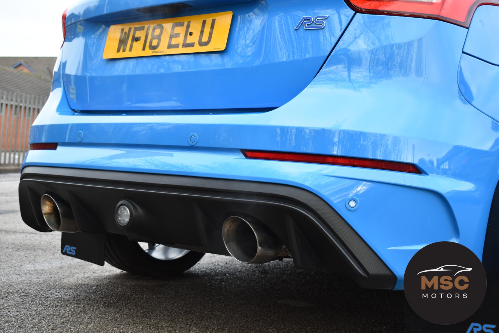 Ford Focus 2.3T EcoBoost RS Edition Hatchback 5dr Petrol Manual AWD Euro 6 (s/s) (350 ps)