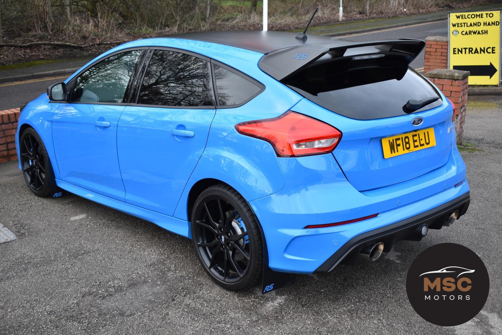 Ford Focus 2.3T EcoBoost RS Edition Hatchback 5dr Petrol Manual AWD Euro 6 (s/s) (350 ps)