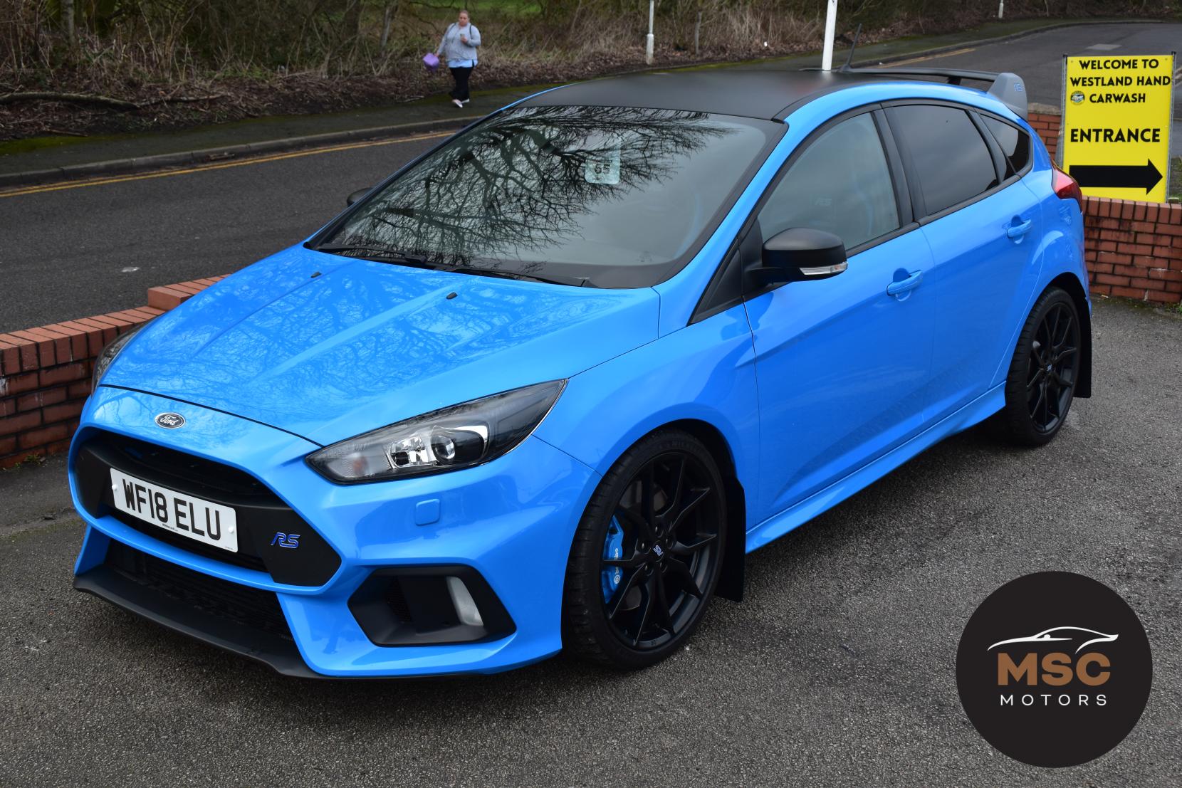 Ford Focus 2.3T EcoBoost RS Edition Hatchback 5dr Petrol Manual AWD Euro 6 (s/s) (350 ps)