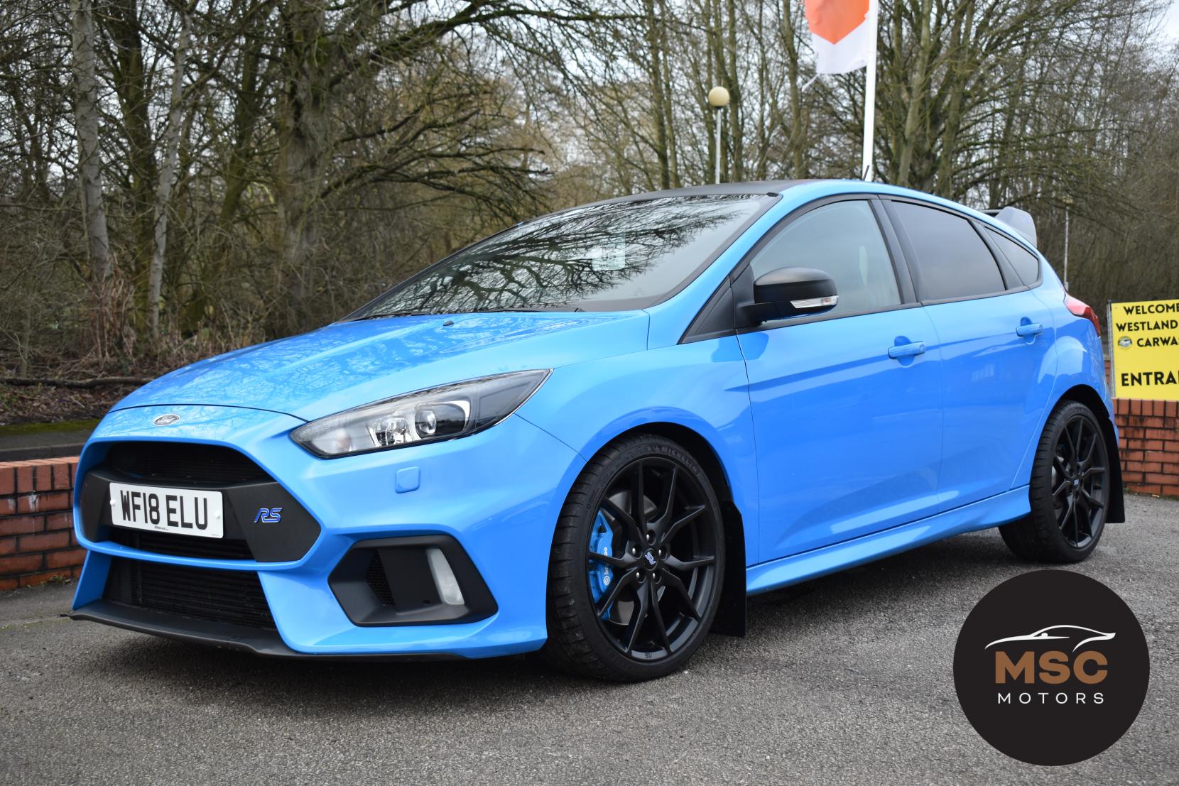 Ford Focus 2.3T EcoBoost RS Edition Hatchback 5dr Petrol Manual AWD Euro 6 (s/s) (350 ps)
