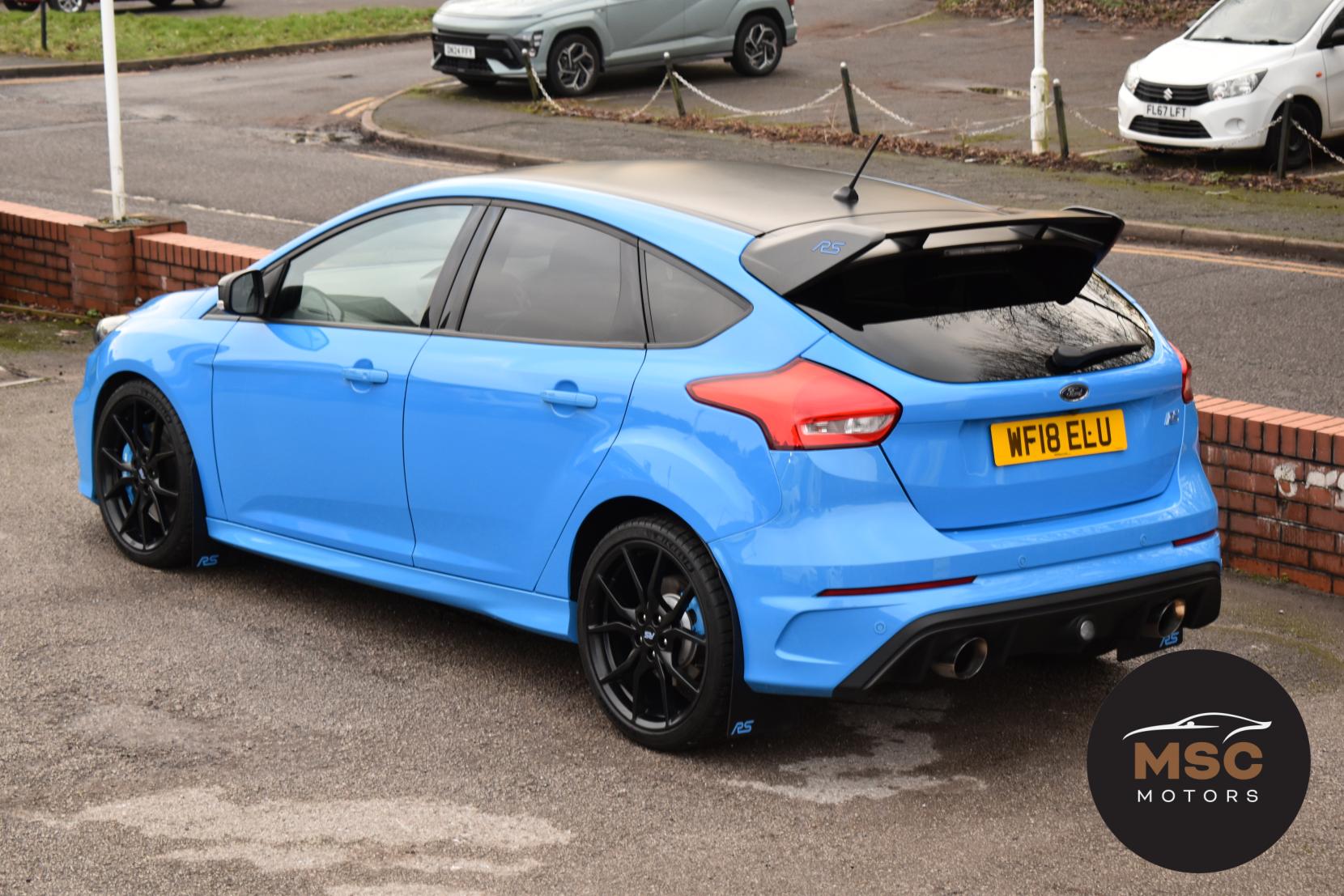 Ford Focus 2.3T EcoBoost RS Edition Hatchback 5dr Petrol Manual AWD Euro 6 (s/s) (350 ps)