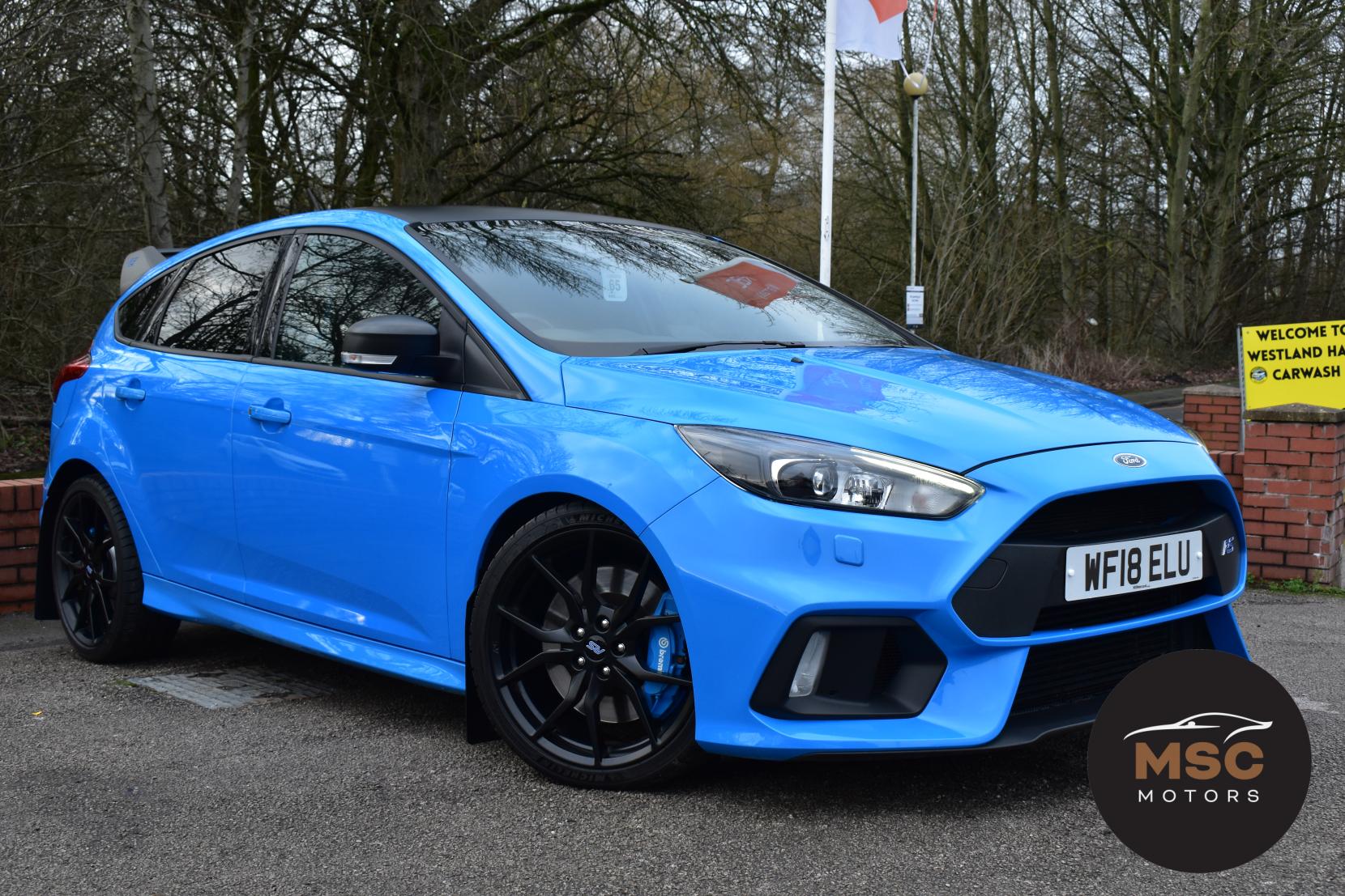Ford Focus 2.3T EcoBoost RS Edition Hatchback 5dr Petrol Manual AWD Euro 6 (s/s) (350 ps)