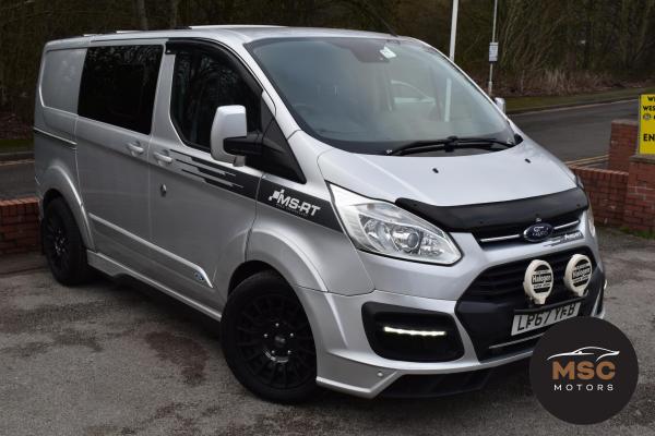 Ford Transit Custom 2.0 TDCi 310 Limited Panel Van 5dr Diesel Manual L1 H1 (172 g/km, 168 bhp)