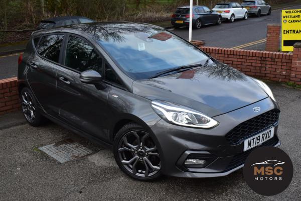 Ford Fiesta 1.0T EcoBoost GPF ST-Line Hatchback 5dr Petrol Manual Euro 6 (s/s) (100 ps)