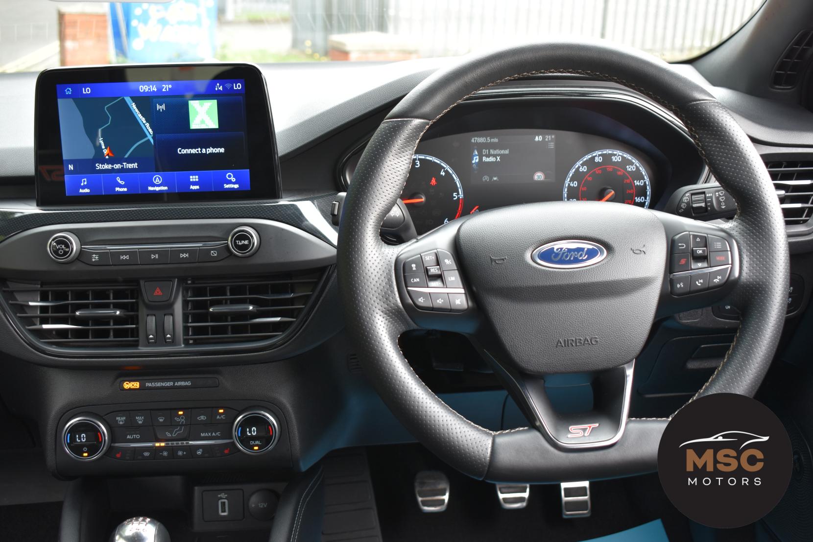 Ford Focus 2.0 EcoBlue ST Hatchback 5dr Diesel Manual Euro 6 (s/s) (190 ps)