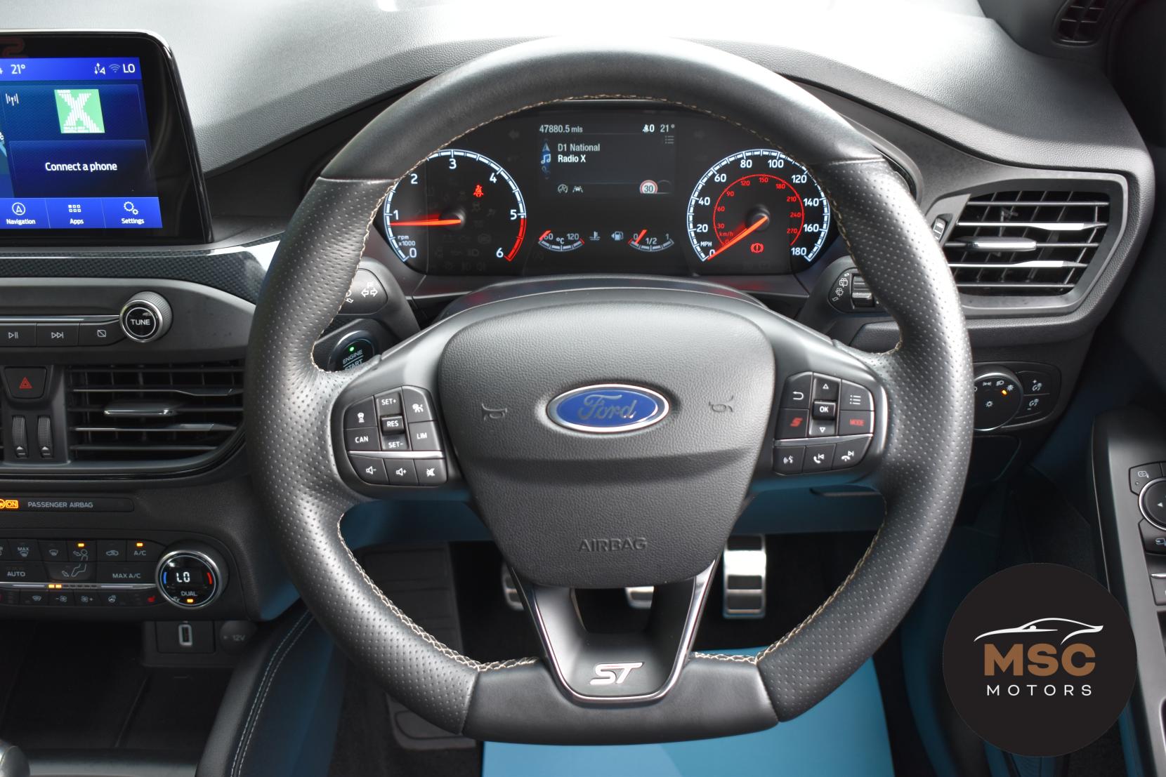 Ford Focus 2.0 EcoBlue ST Hatchback 5dr Diesel Manual Euro 6 (s/s) (190 ps)