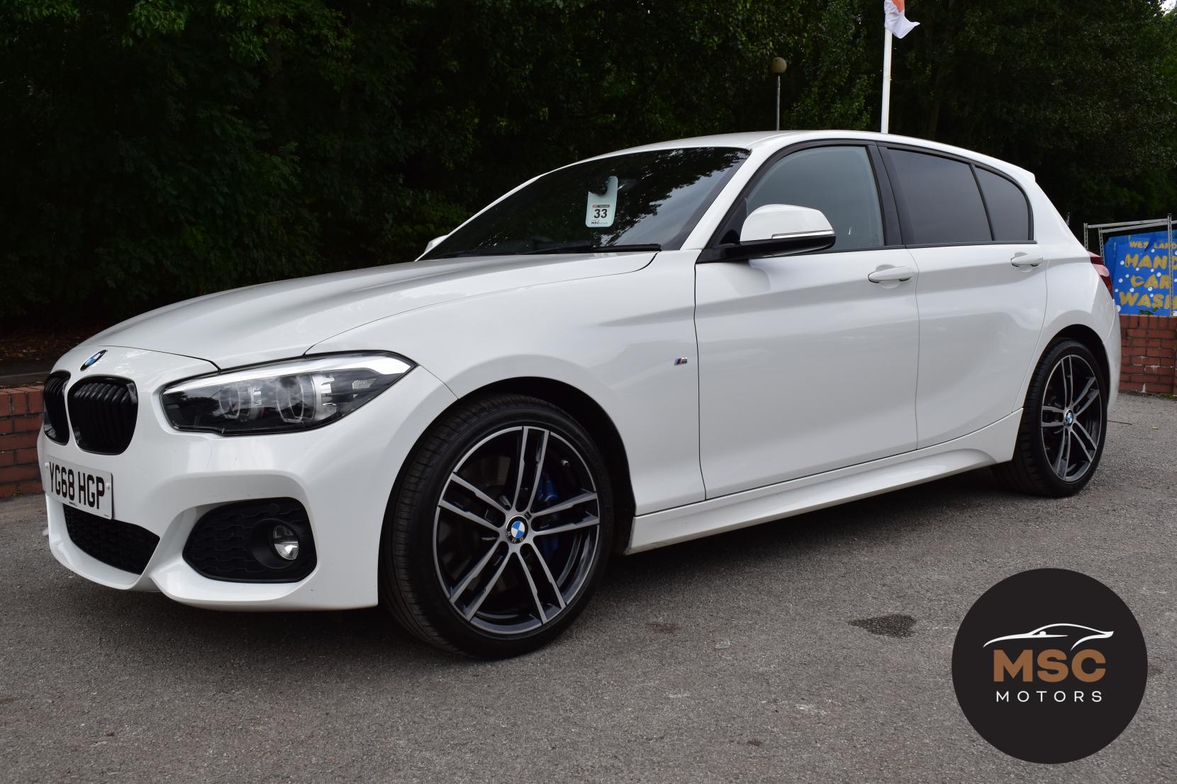 BMW 1 Series 1.5 118i M Sport Shadow Edition Hatchback 5dr Petrol Manual Euro 6 (s/s) (136 ps)
