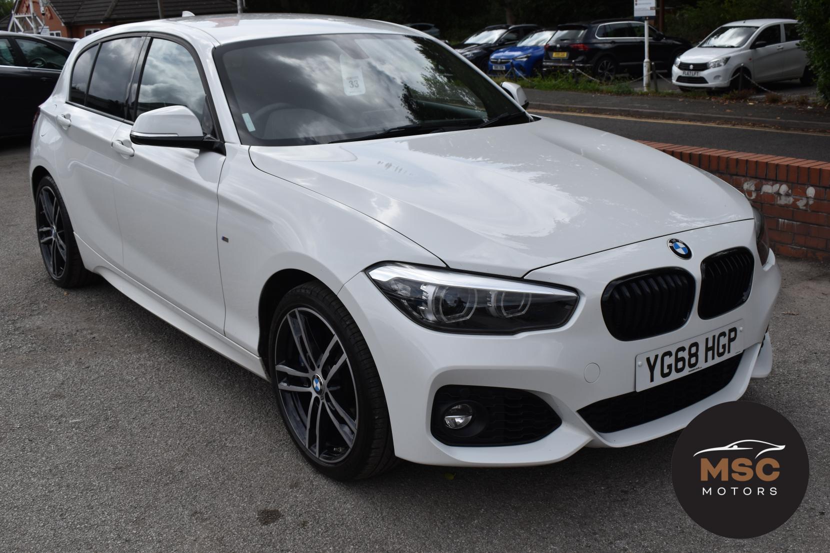 BMW 1 Series 1.5 118i M Sport Shadow Edition Hatchback 5dr Petrol Manual Euro 6 (s/s) (136 ps)