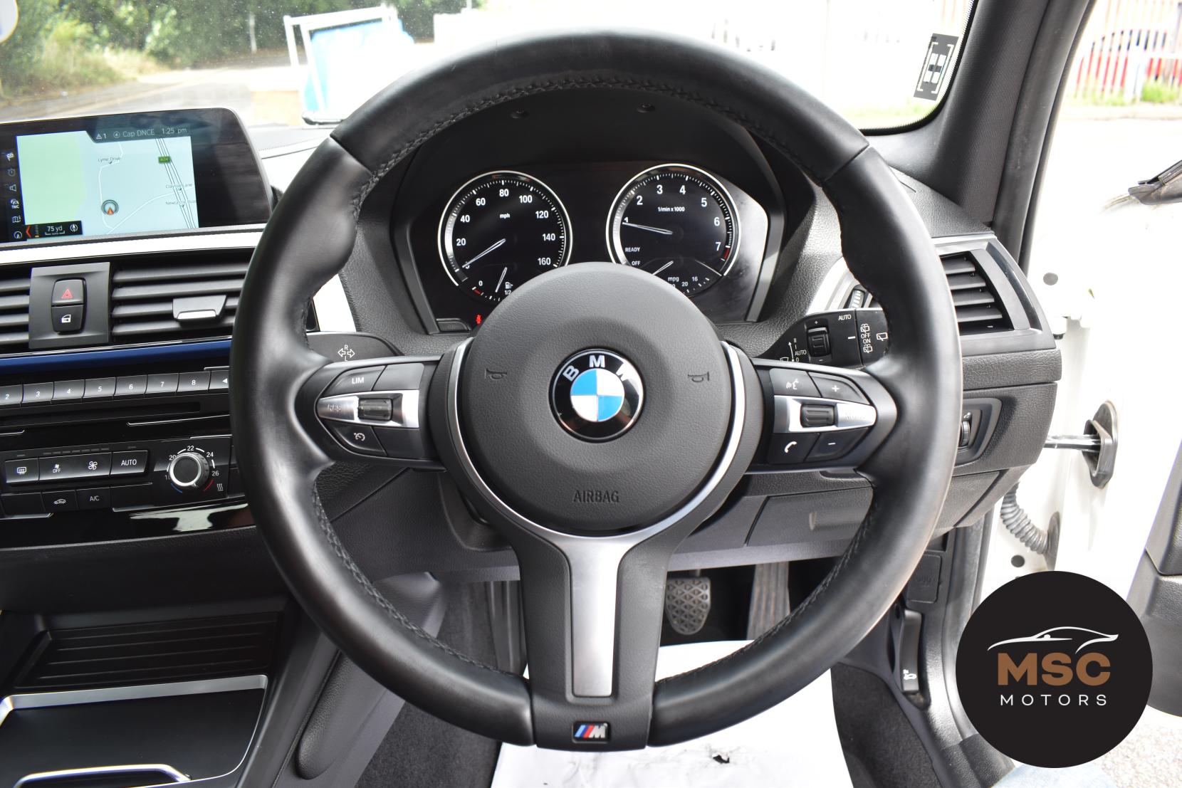 BMW 1 Series 1.5 118i M Sport Shadow Edition Hatchback 5dr Petrol Manual Euro 6 (s/s) (136 ps)