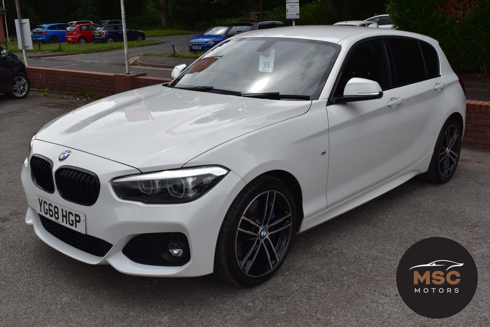 BMW 1 Series 1.5 118i M Sport Shadow Edition Hatchback 5dr Petrol Manual Euro 6 (s/s) (136 ps)