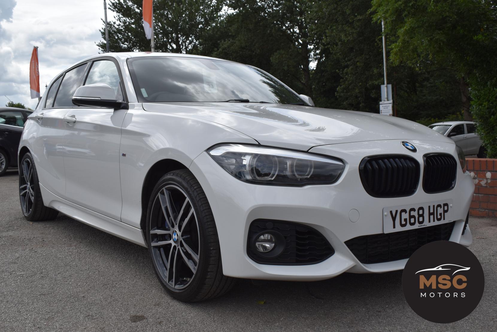 BMW 1 Series 1.5 118i M Sport Shadow Edition Hatchback 5dr Petrol Manual Euro 6 (s/s) (136 ps)