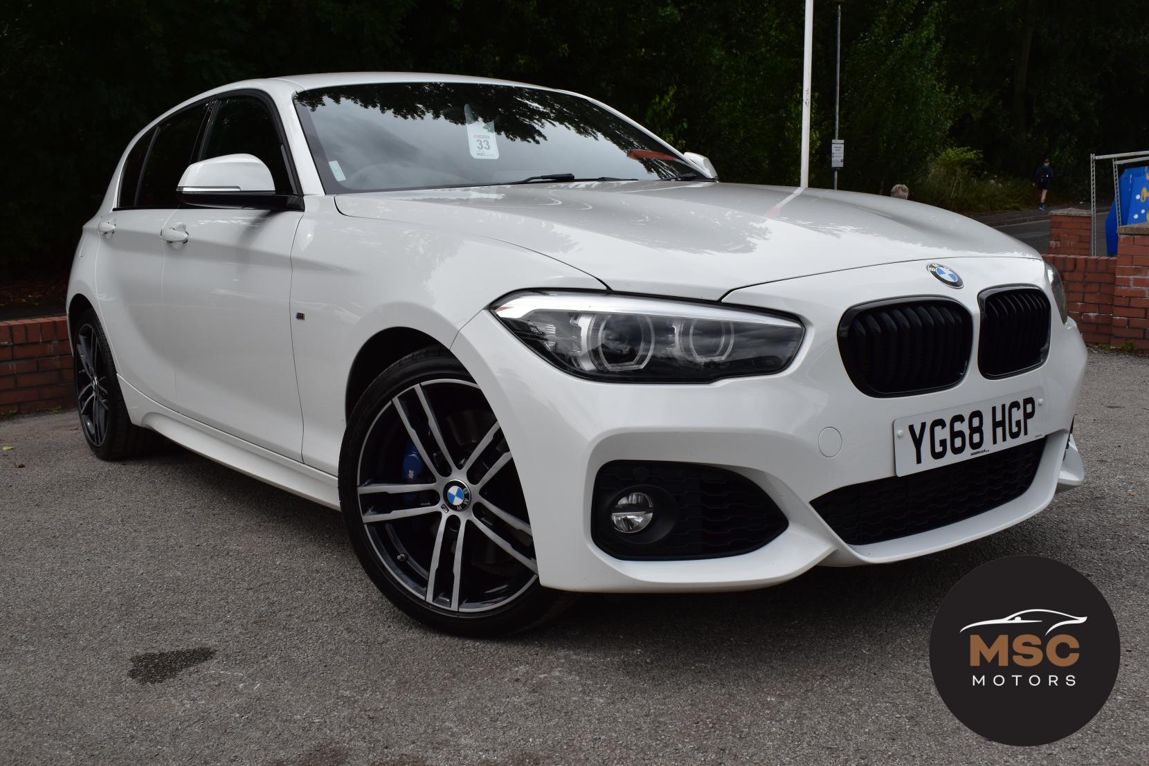BMW 1 Series 1.5 118i M Sport Shadow Edition Hatchback 5dr Petrol Manual Euro 6 (s/s) (136 ps)