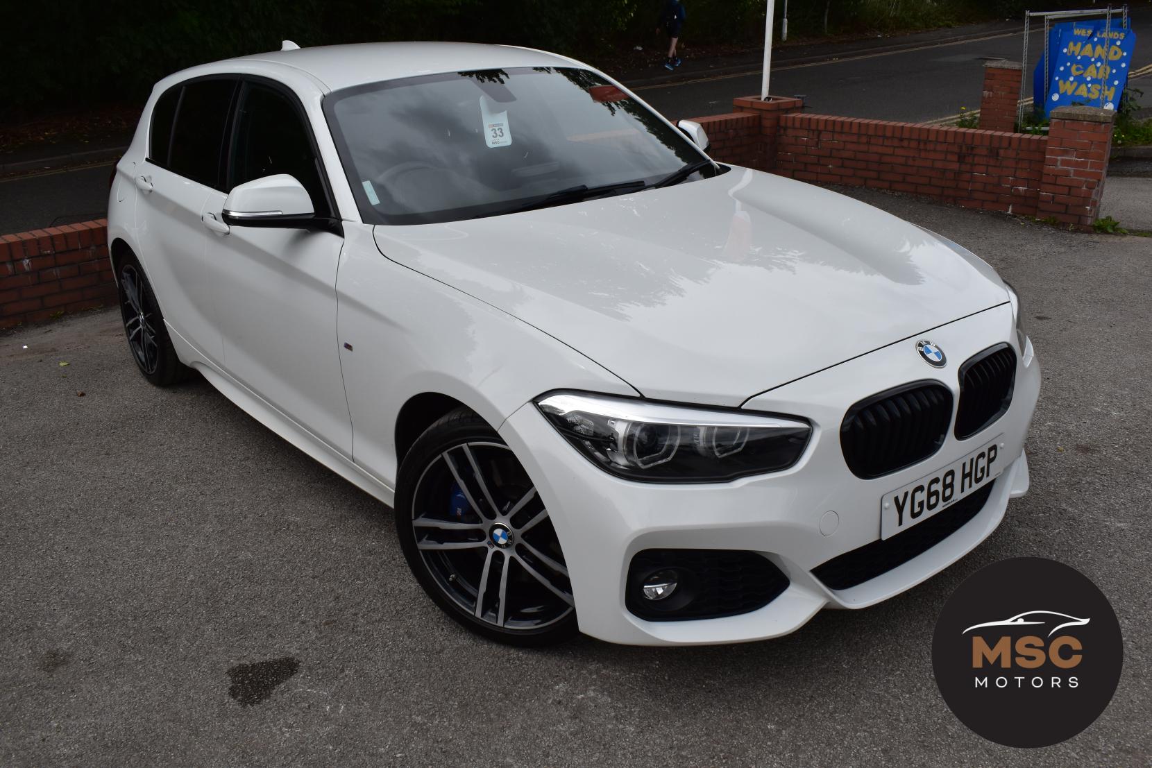 BMW 1 Series 1.5 118i M Sport Shadow Edition Hatchback 5dr Petrol Manual Euro 6 (s/s) (136 ps)