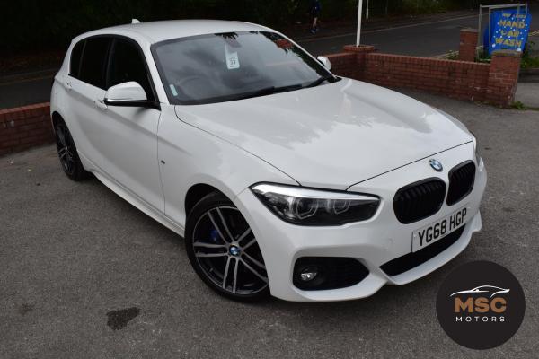 BMW 1 Series 1.5 118i M Sport Shadow Edition Hatchback 5dr Petrol Manual Euro 6 (s/s) (136 ps)