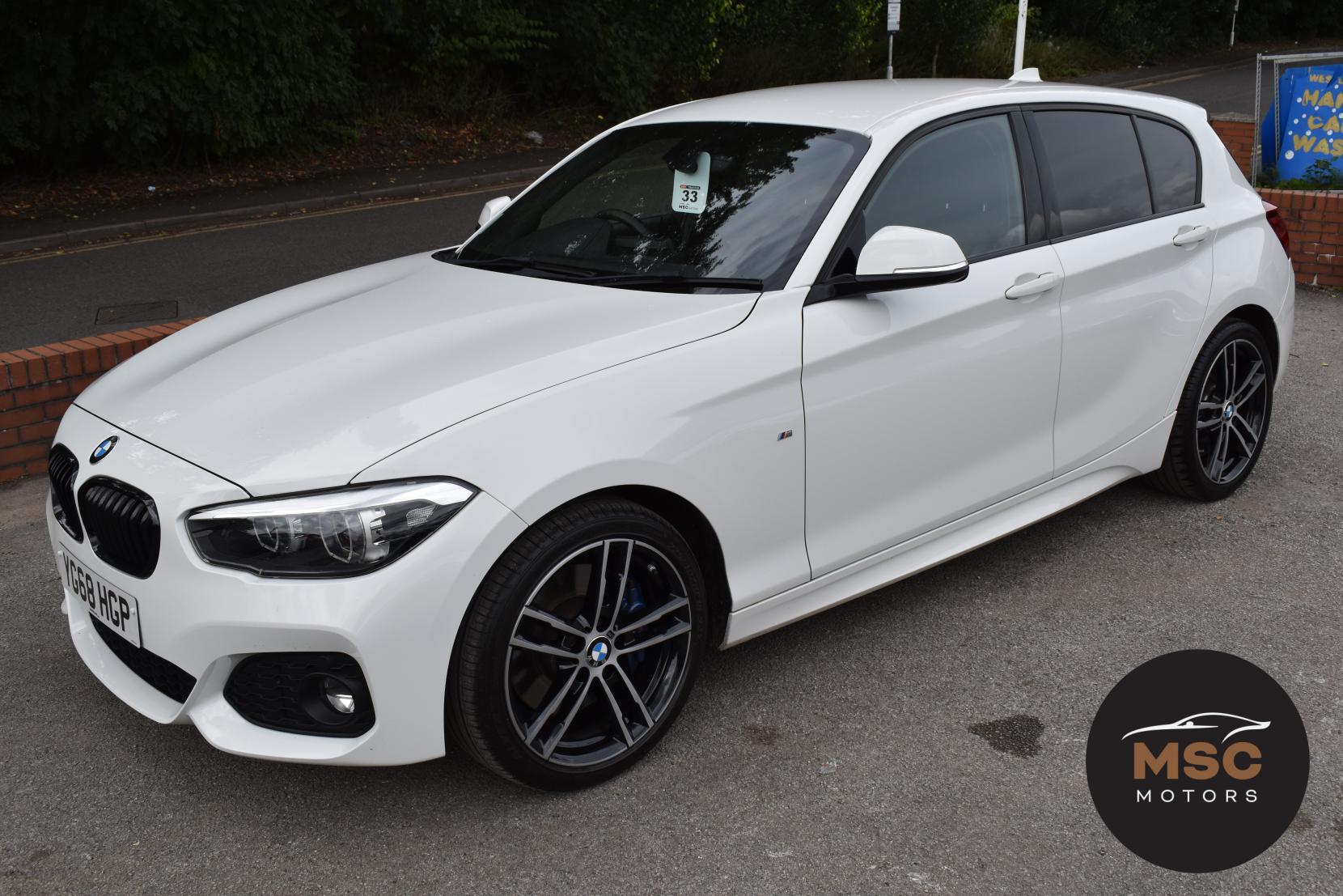 BMW 1 Series 1.5 118i M Sport Shadow Edition Hatchback 5dr Petrol Manual Euro 6 (s/s) (136 ps)