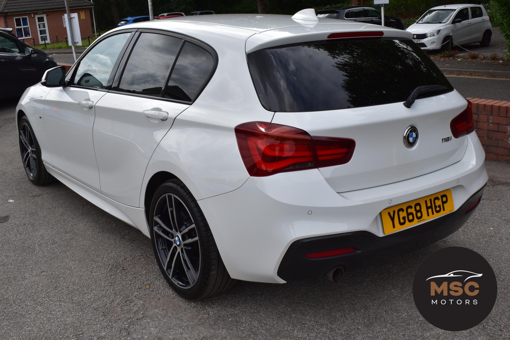 BMW 1 Series 1.5 118i M Sport Shadow Edition Hatchback 5dr Petrol Manual Euro 6 (s/s) (136 ps)