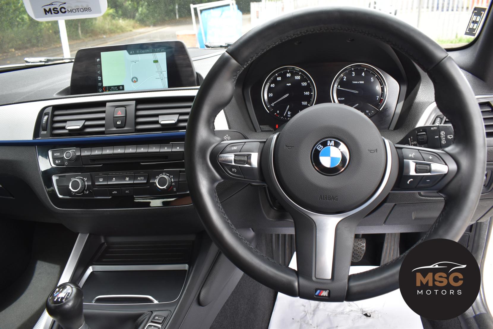 BMW 1 Series 1.5 118i M Sport Shadow Edition Hatchback 5dr Petrol Manual Euro 6 (s/s) (136 ps)