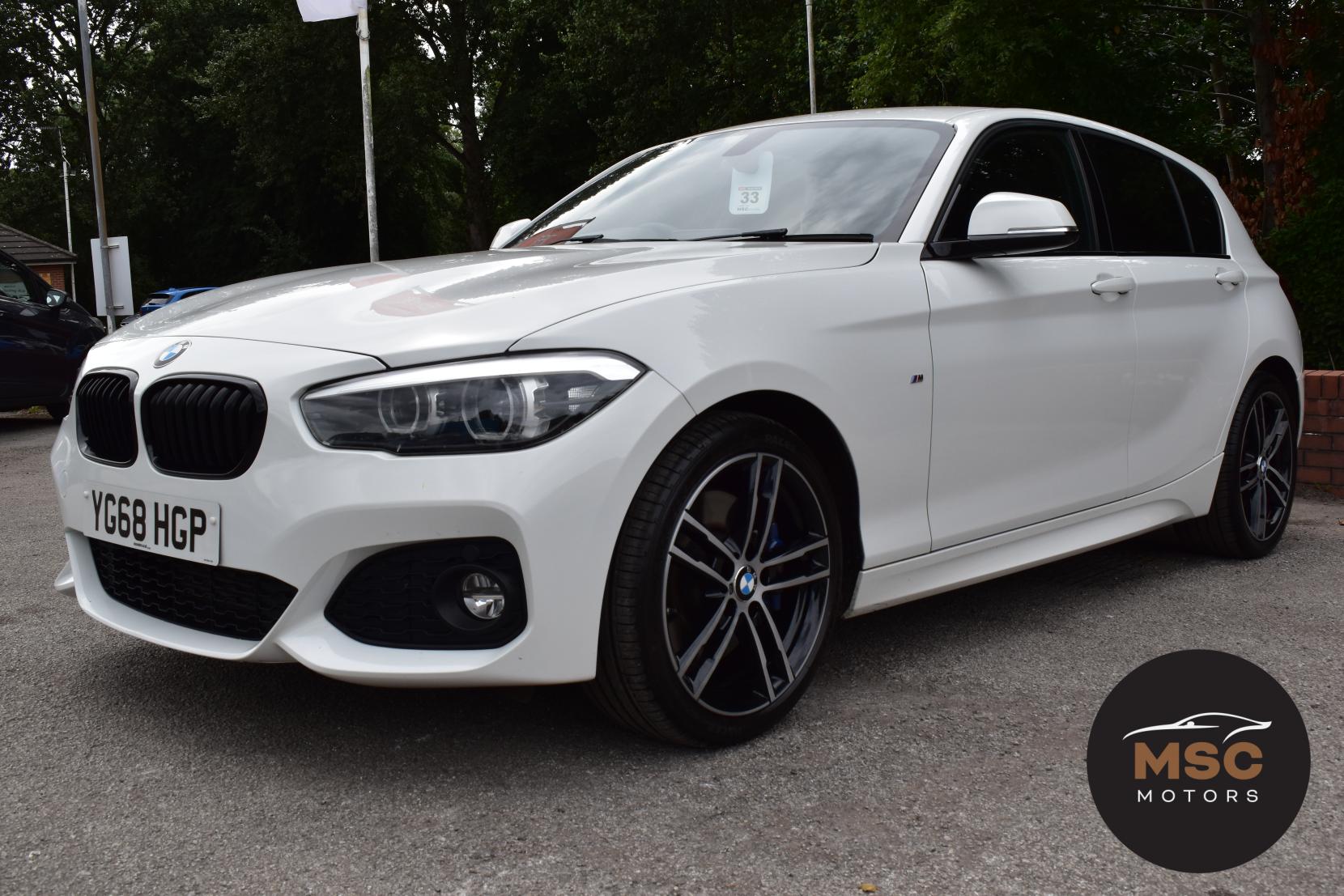 BMW 1 Series 1.5 118i M Sport Shadow Edition Hatchback 5dr Petrol Manual Euro 6 (s/s) (136 ps)