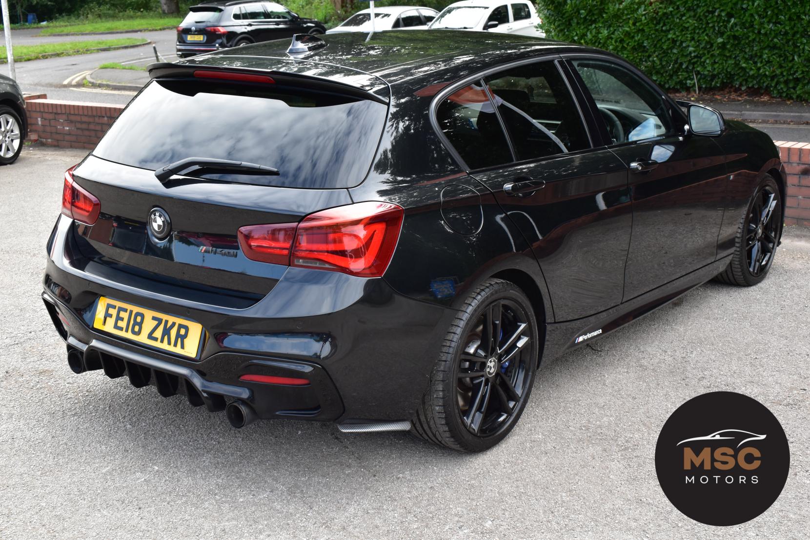BMW 1 Series 3.0 M140i Shadow Edition Hatchback 5dr Petrol Auto Euro 6 (s/s) (340 ps)