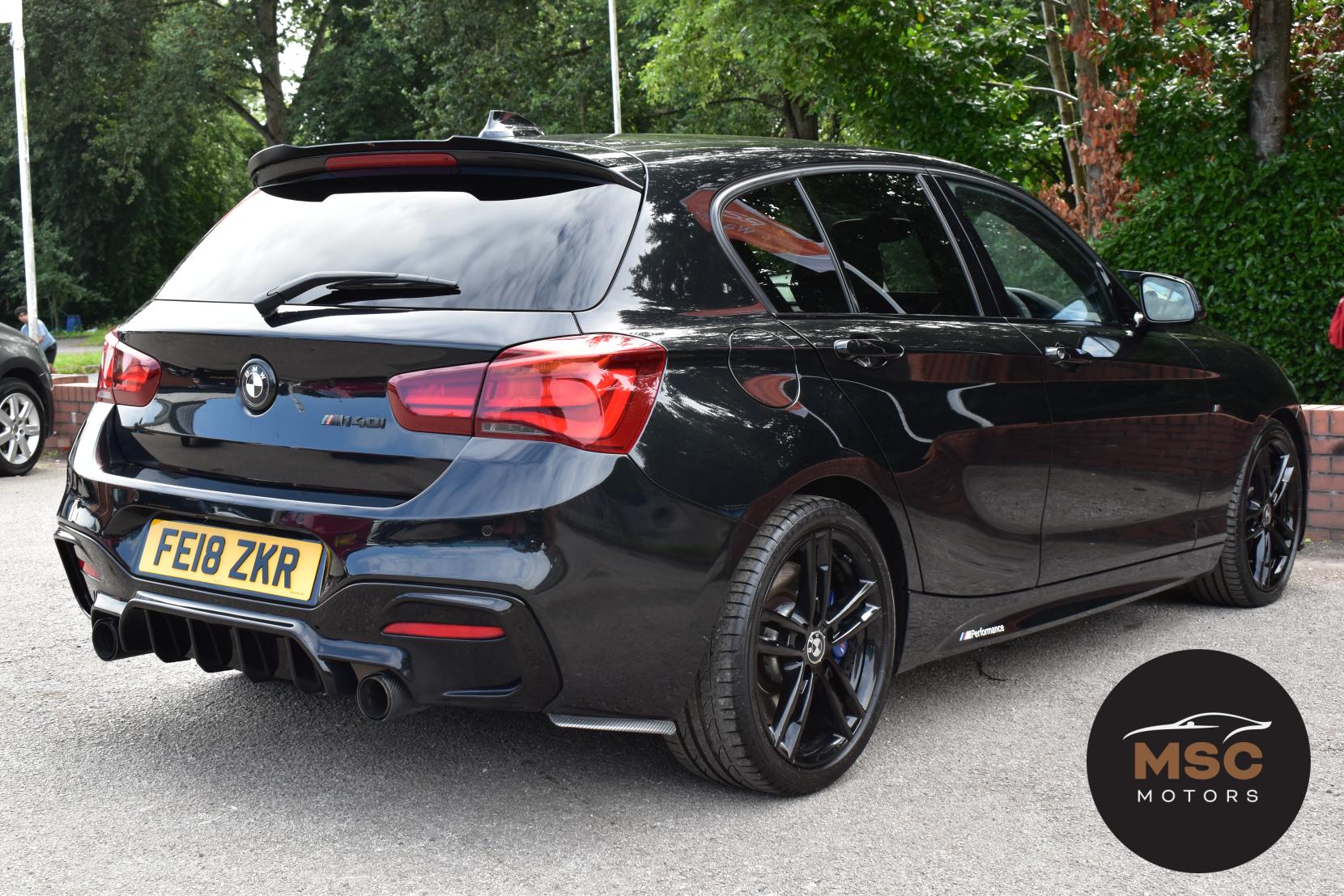 BMW 1 Series 3.0 M140i Shadow Edition Hatchback 5dr Petrol Auto Euro 6 (s/s) (340 ps)