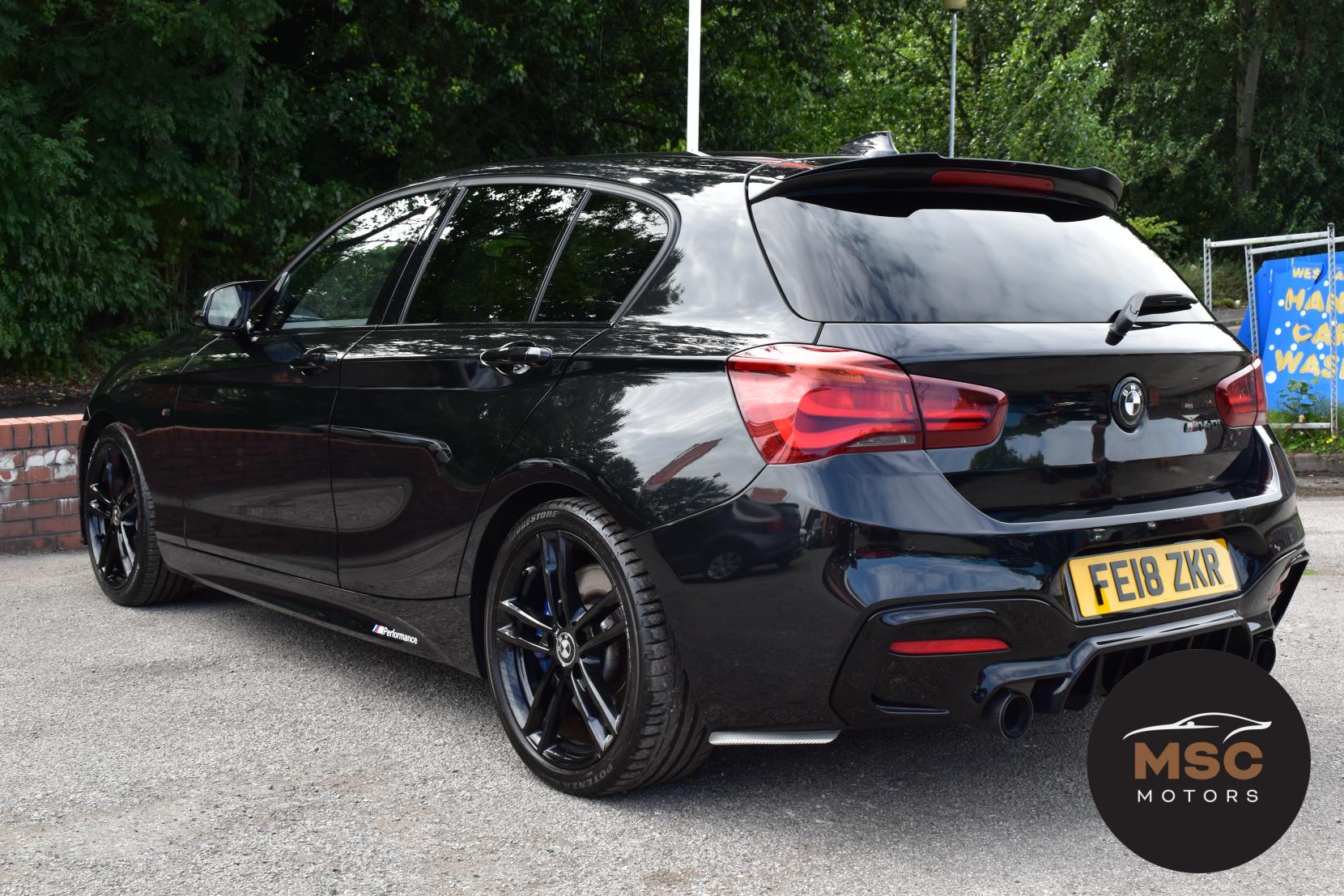 BMW 1 Series 3.0 M140i Shadow Edition Hatchback 5dr Petrol Auto Euro 6 (s/s) (340 ps)