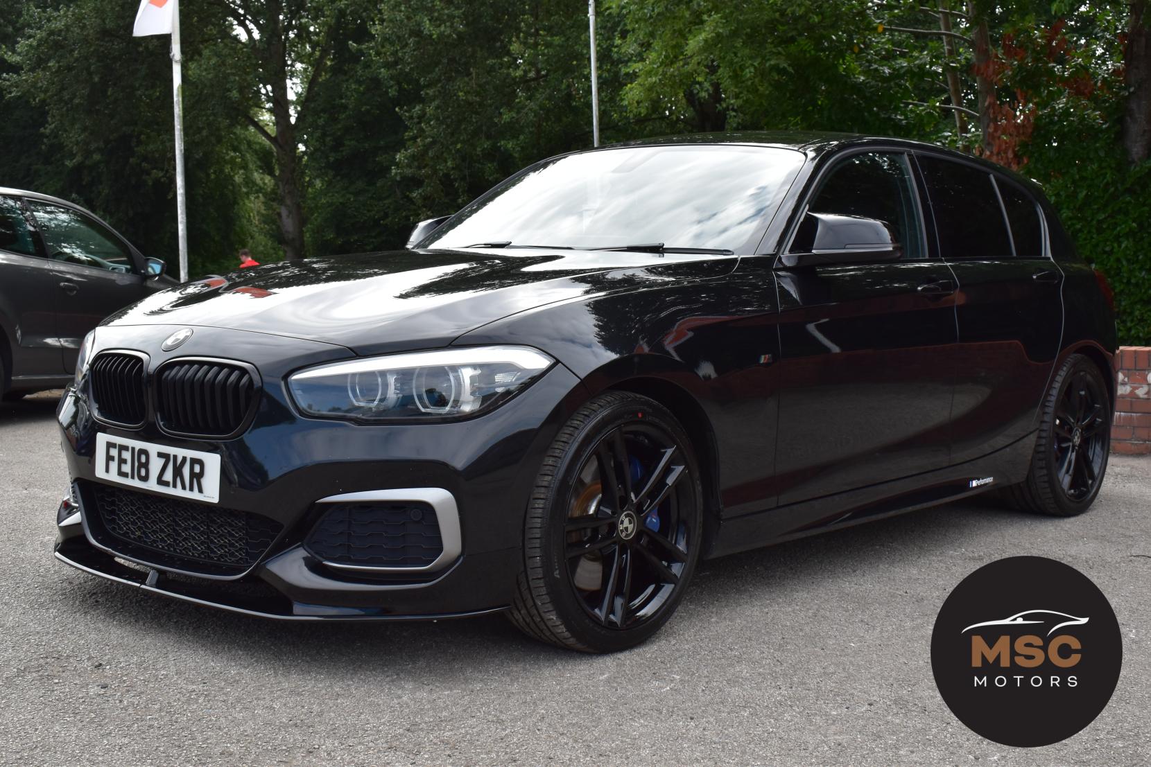 BMW 1 Series 3.0 M140i Shadow Edition Hatchback 5dr Petrol Auto Euro 6 (s/s) (340 ps)
