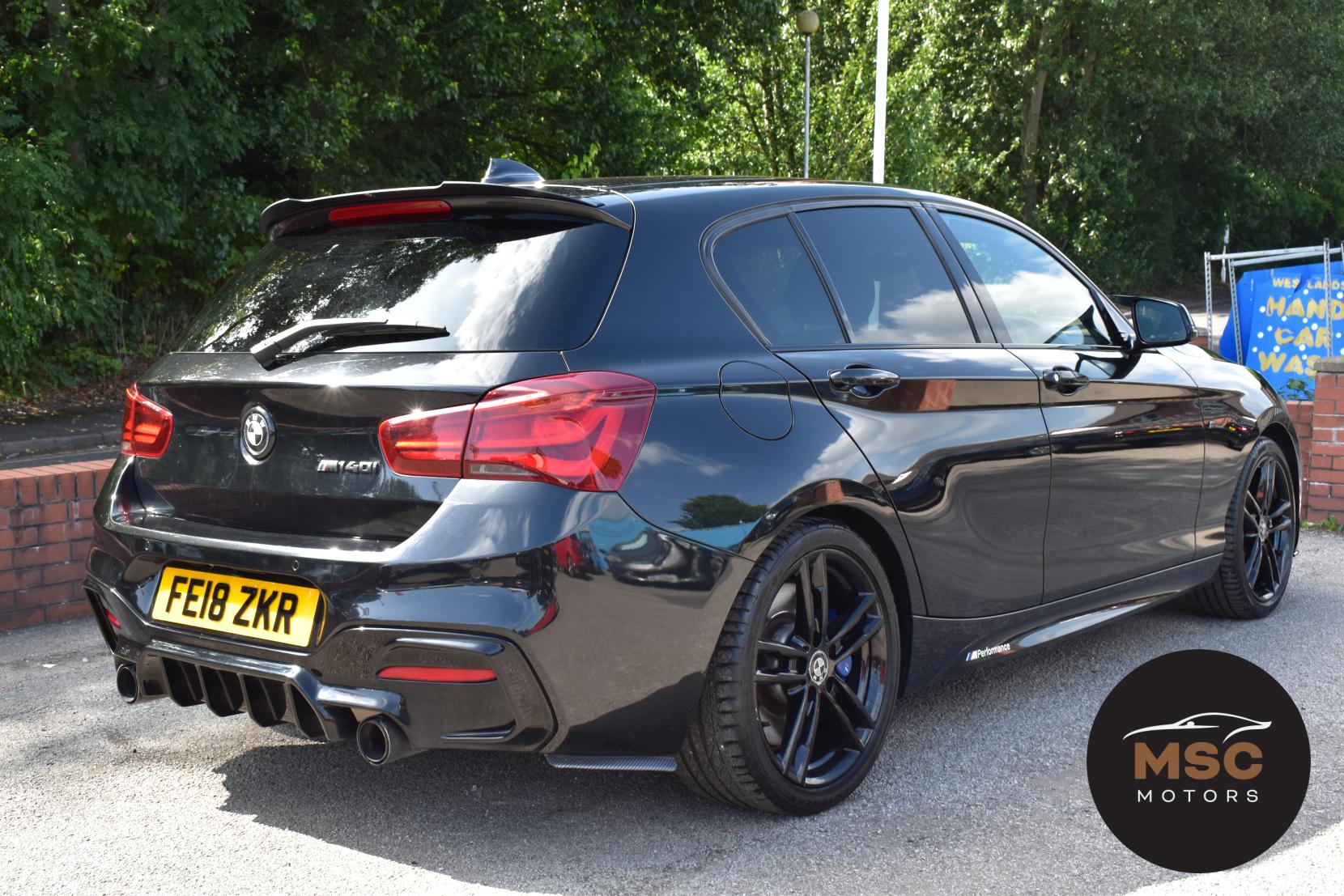 BMW 1 Series 3.0 M140i Shadow Edition Hatchback 5dr Petrol Auto Euro 6 (s/s) (340 ps)