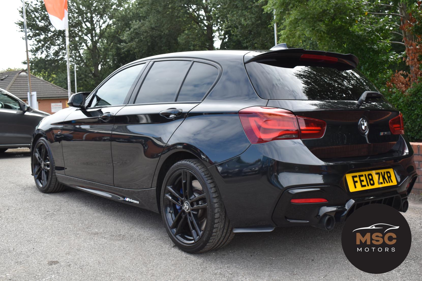 BMW 1 Series 3.0 M140i Shadow Edition Hatchback 5dr Petrol Auto Euro 6 (s/s) (340 ps)