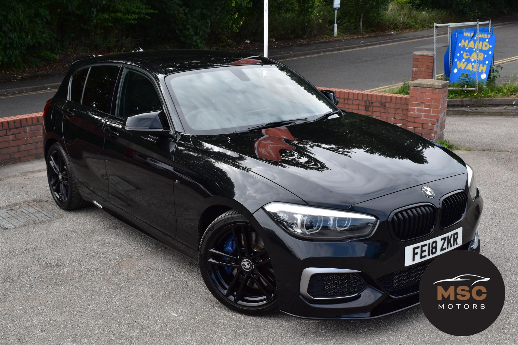 BMW 1 Series 3.0 M140i Shadow Edition Hatchback 5dr Petrol Auto Euro 6 (s/s) (340 ps)